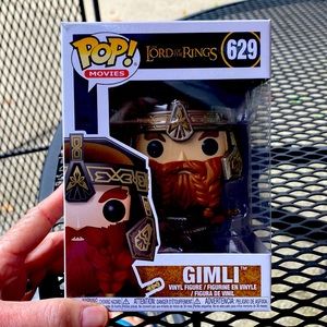 FUNKO POP LORD OF THE RINGS GIMLI 629